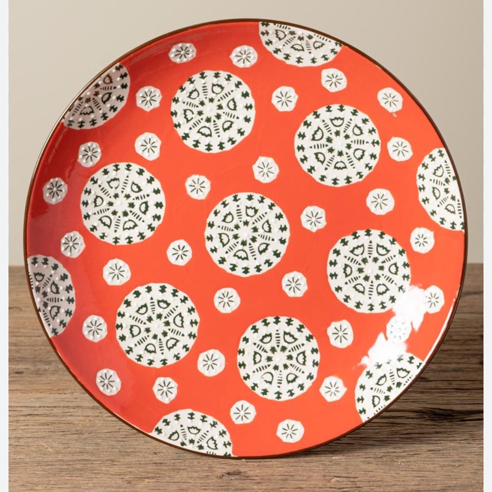 Chehoma SET Bohemian ceramic plates saucers cereal bowls - Picture 13 of 16